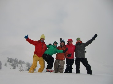 Bim Bim Team + Annecy Telemark Poney Crew